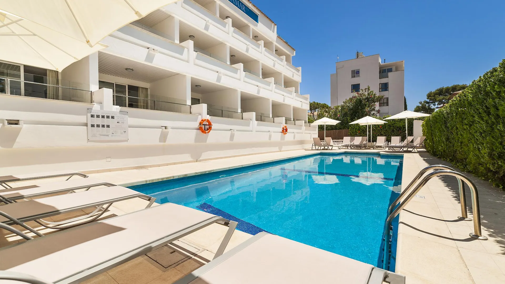 דירה פורט דה פולנסה Hoposa Pollensamar Apartamentos