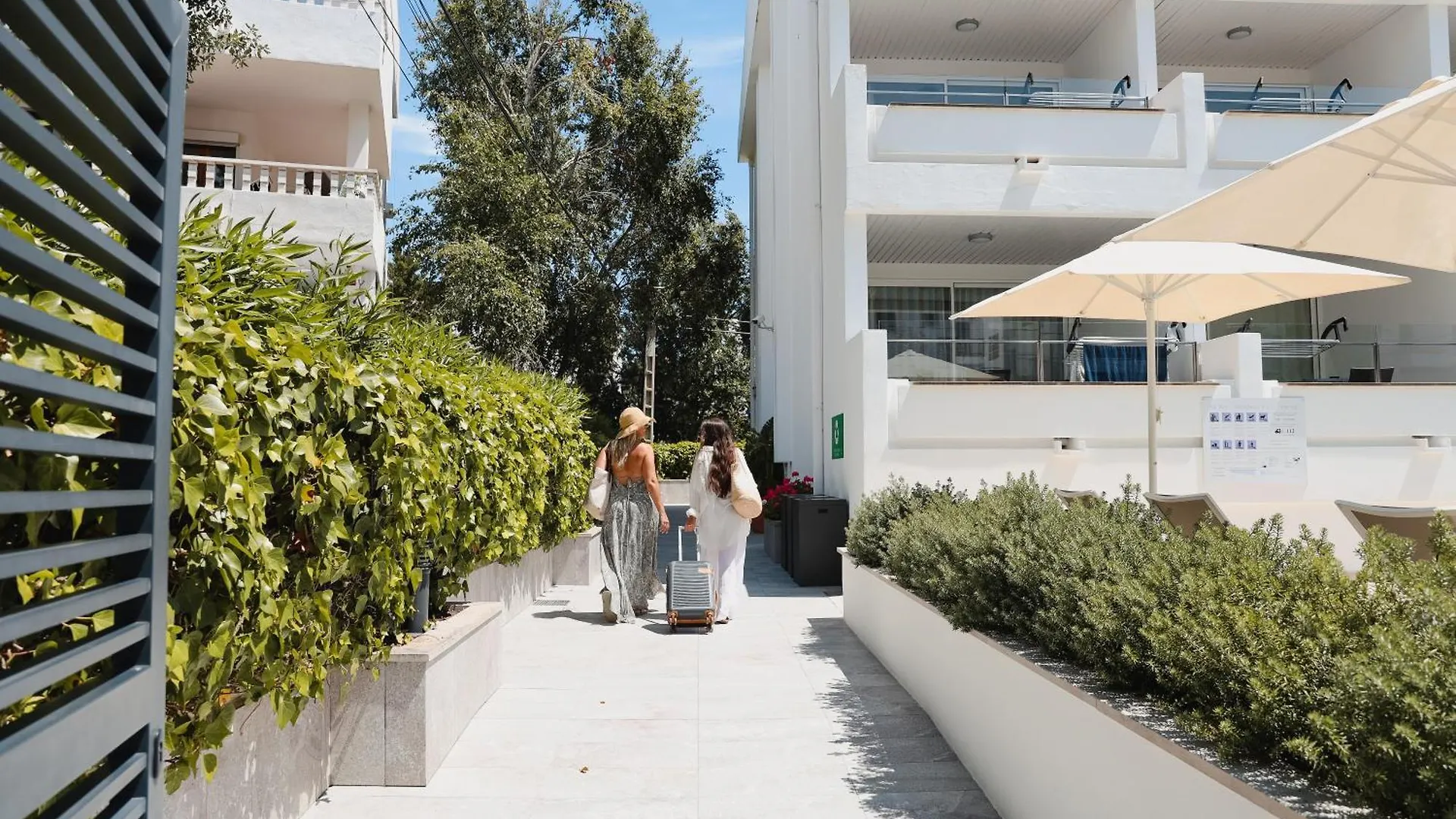 דירה פורט דה פולנסה Hoposa Pollensamar Apartamentos