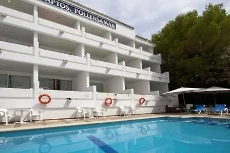 דירה פורט דה פולנסה Hoposa Pollensamar Apartamentos