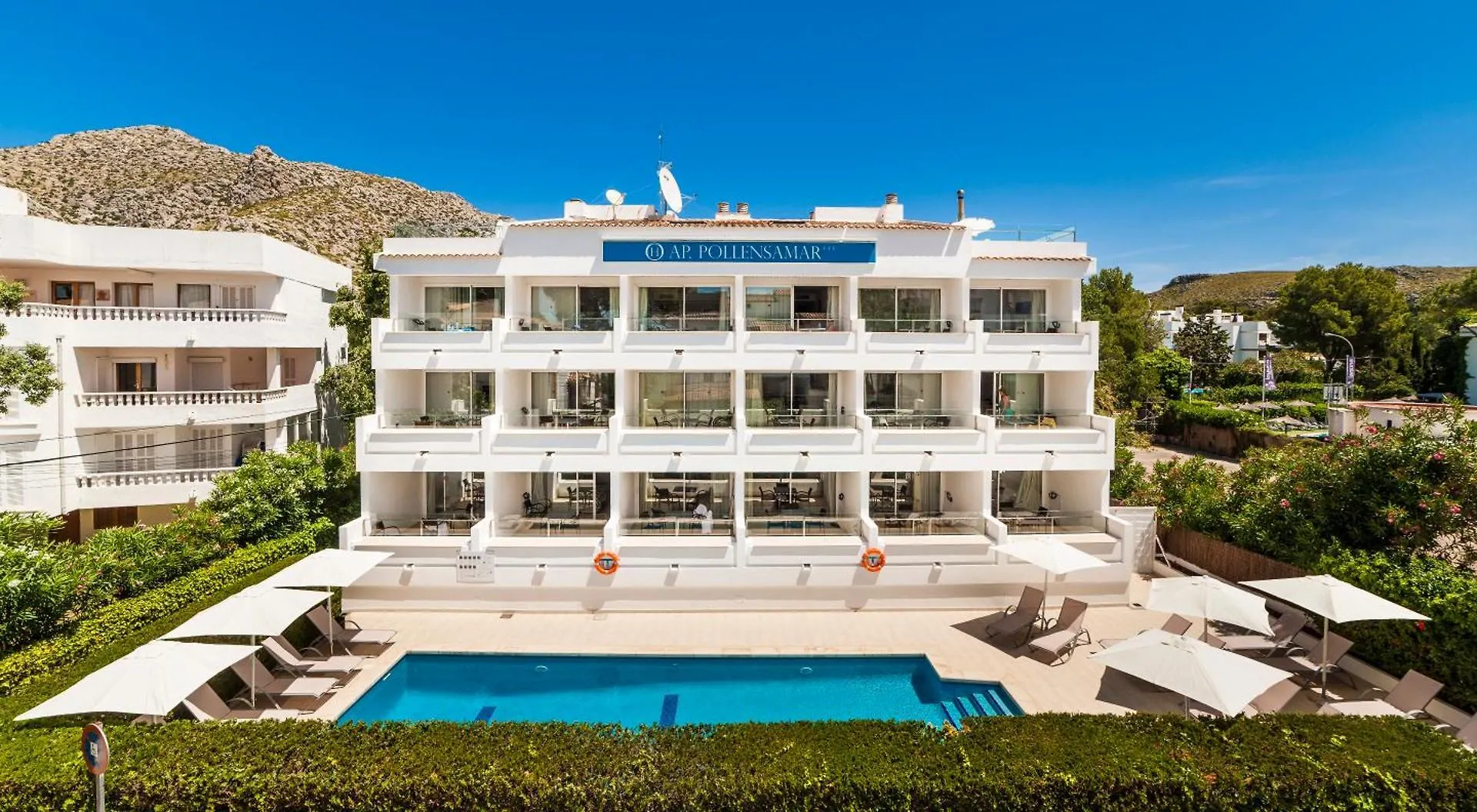 Hoposa Pollensamar Apartamentos Puerto Pollensa