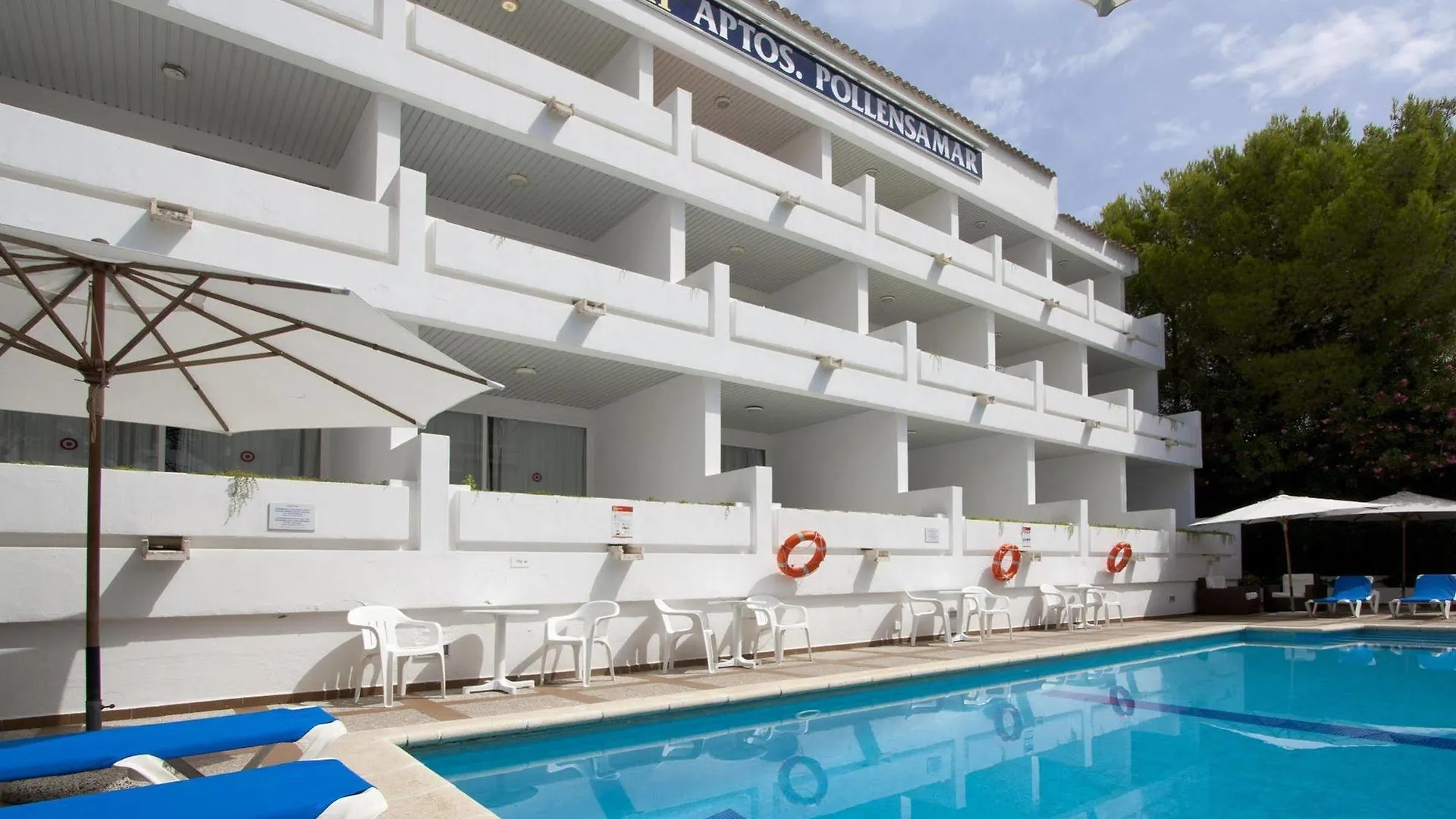 Hoposa Pollensamar Apartamentos Puerto Pollensa España